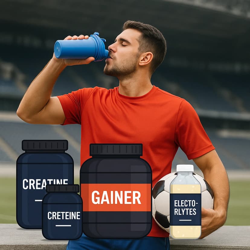 بهترین مکمل برای فوتبالیست‌ها کدام است؟