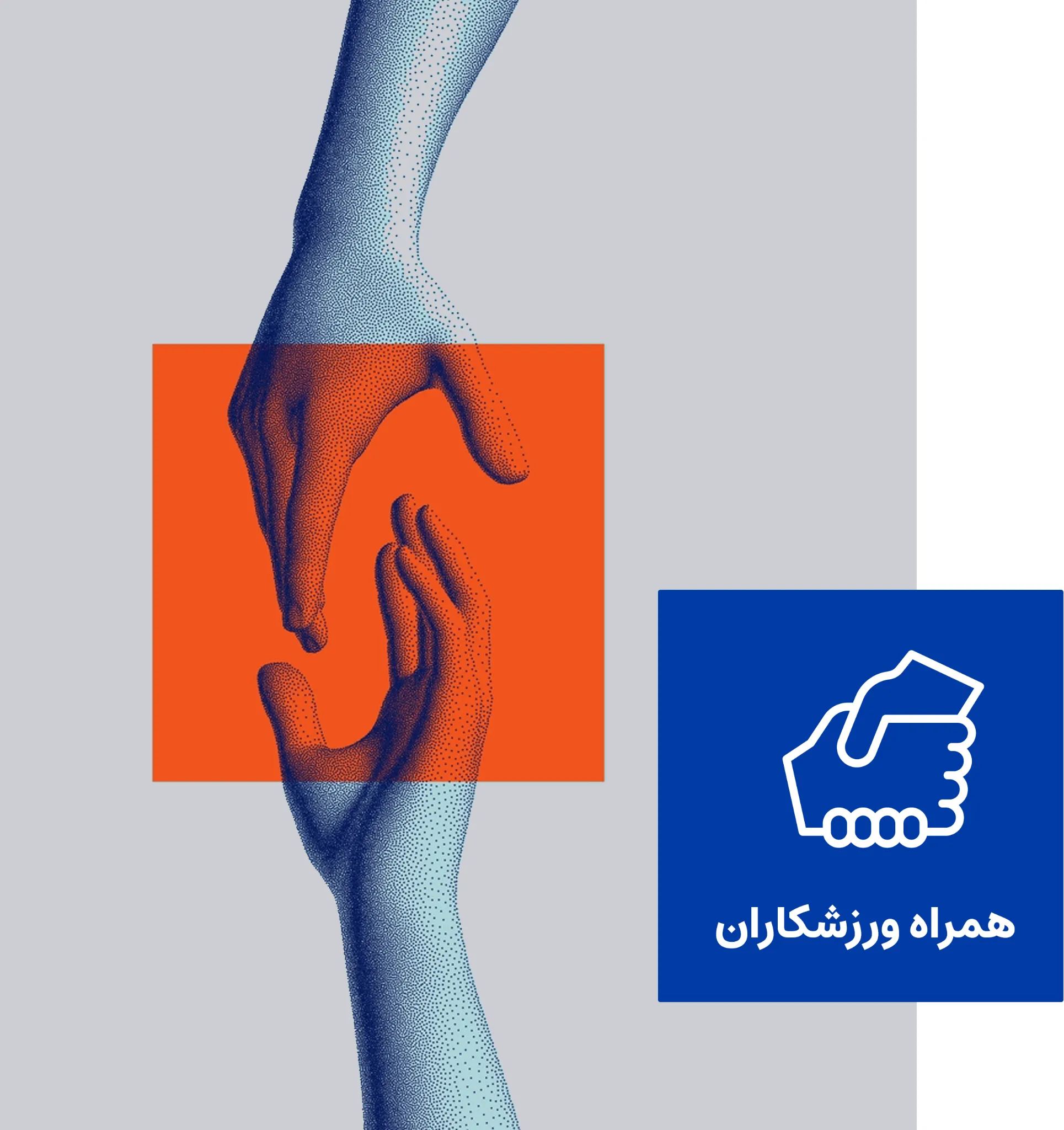 همراه ورزشکاران