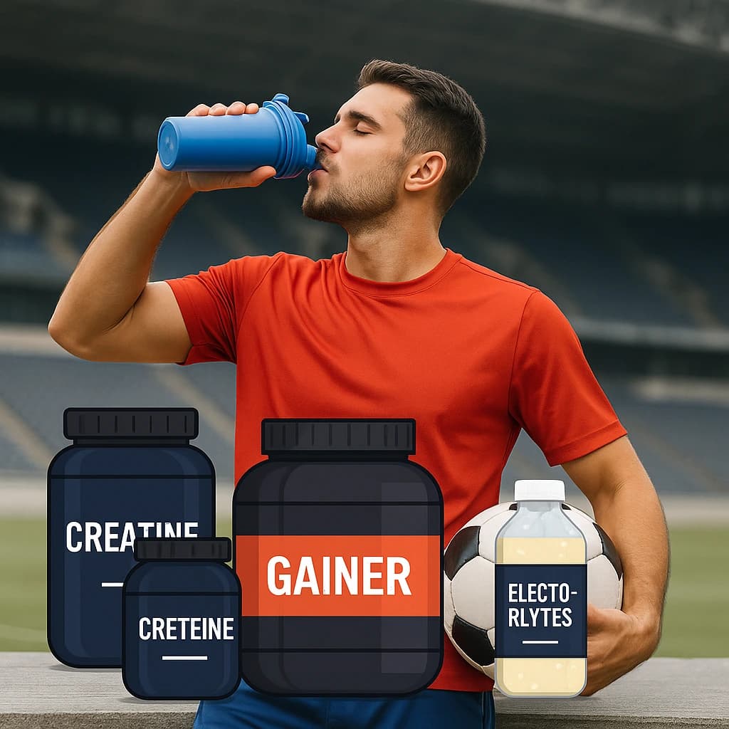 بهترین مکمل برای فوتبالیستها کدام است؟